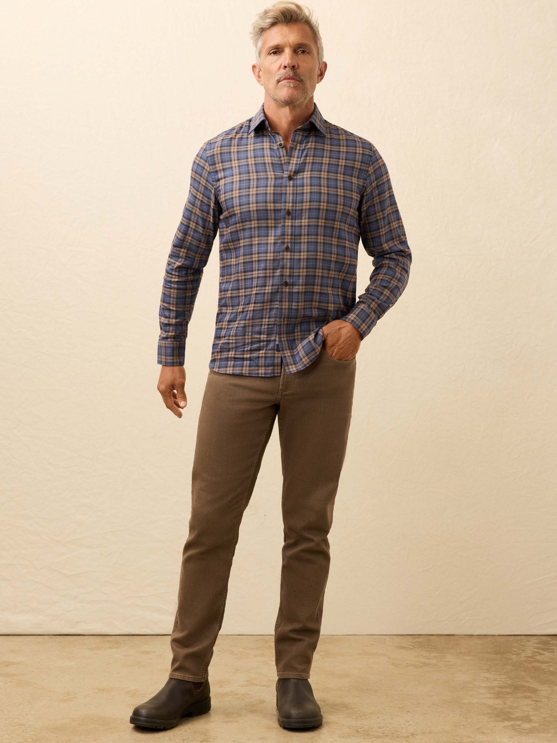 Soft Twill Movement? Shirt - Walnut Dusk Plaid - Image 4