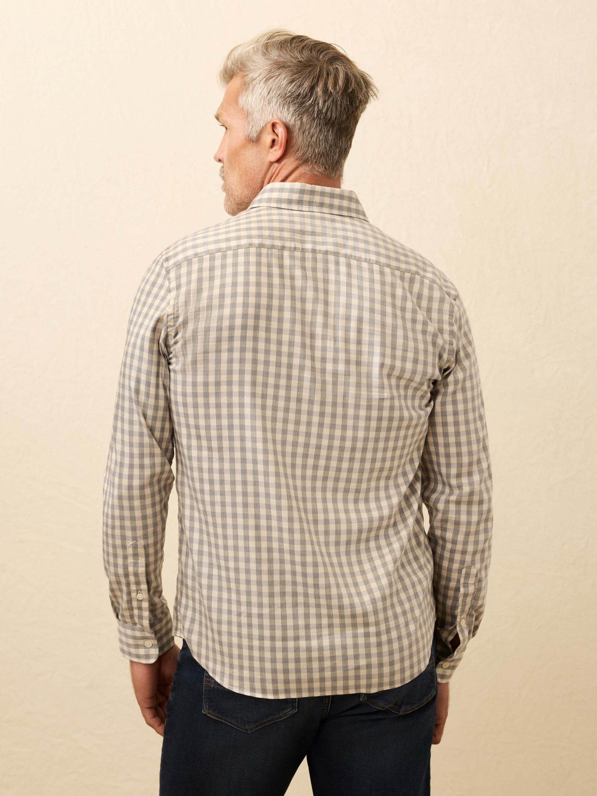 Soft Twill Movement? Shirt - Wind Grey Gingham - Image 3