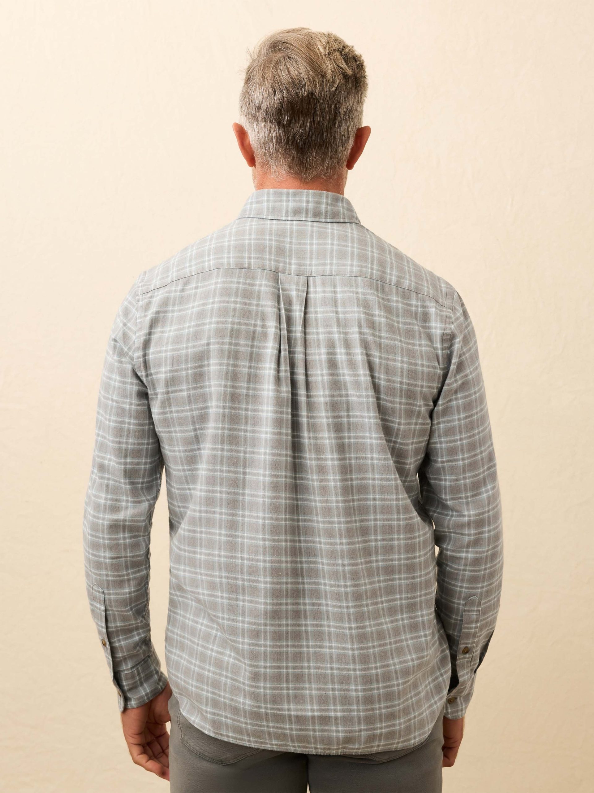 Movement? Brushed Shirt - Ice Island Plaid - Image 4
