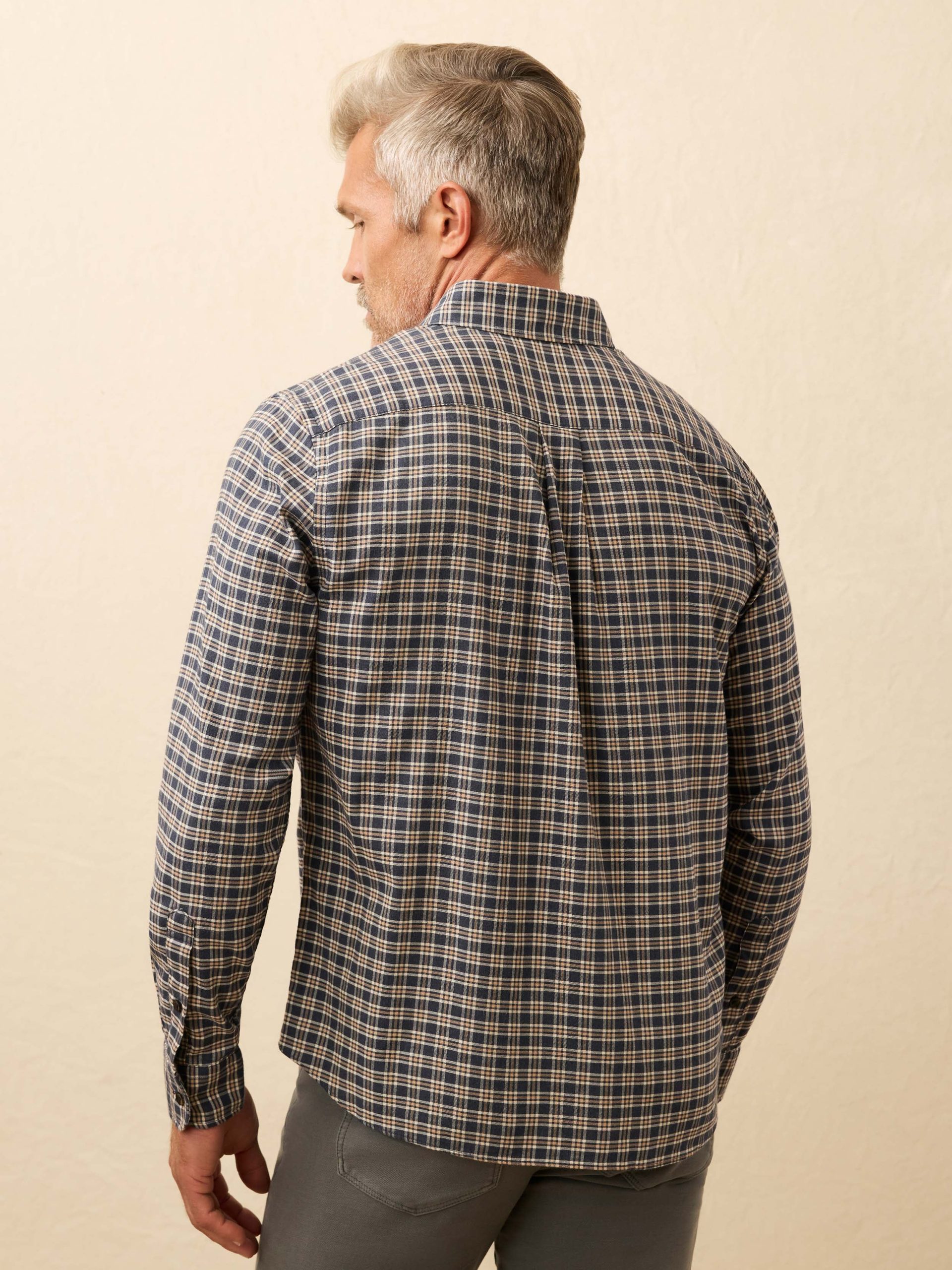 Movement? Brushed Shirt - Lighthouse Point Plaid - Image 4