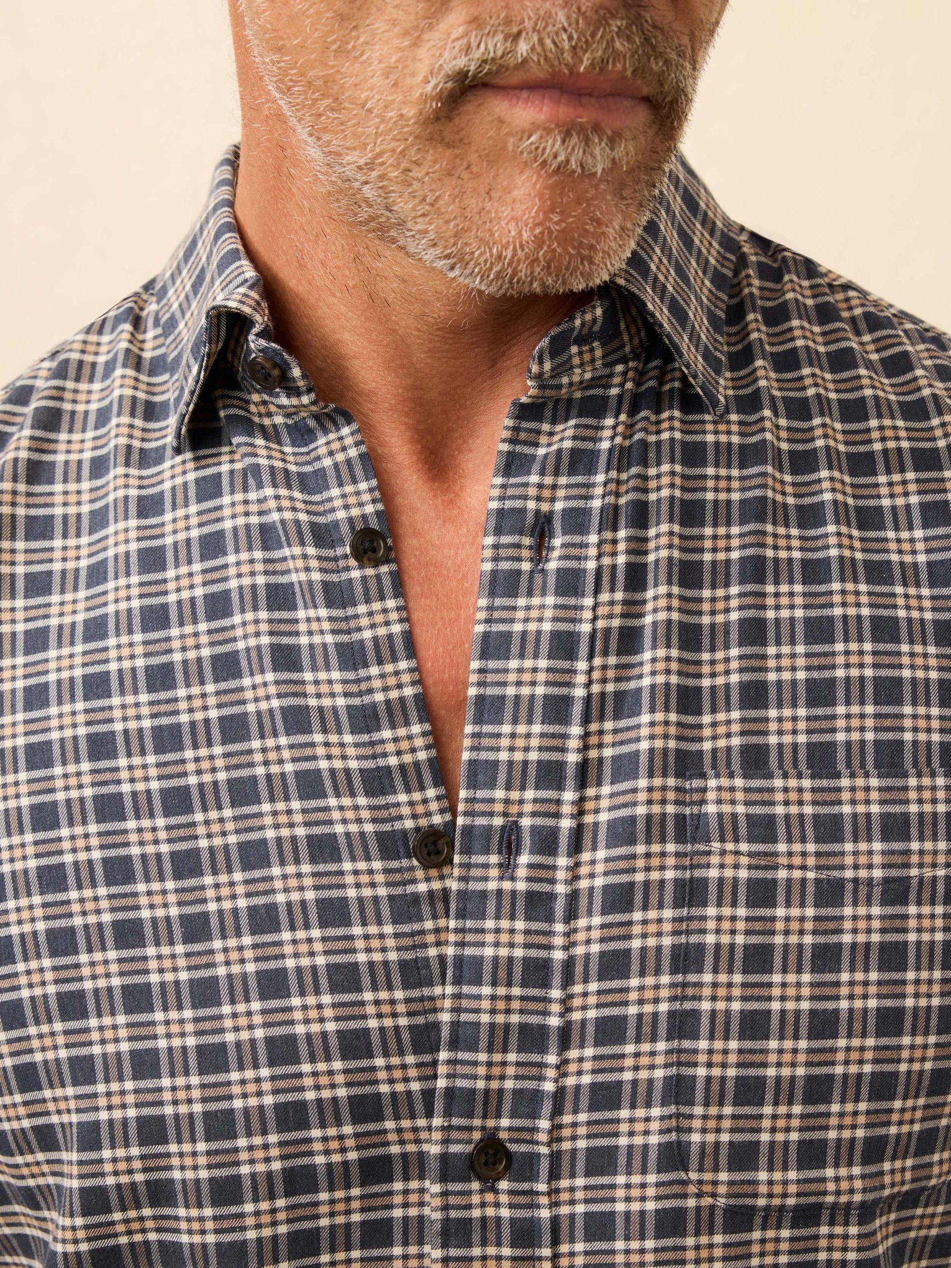 Movement? Brushed Shirt - Lighthouse Point Plaid - Image 2