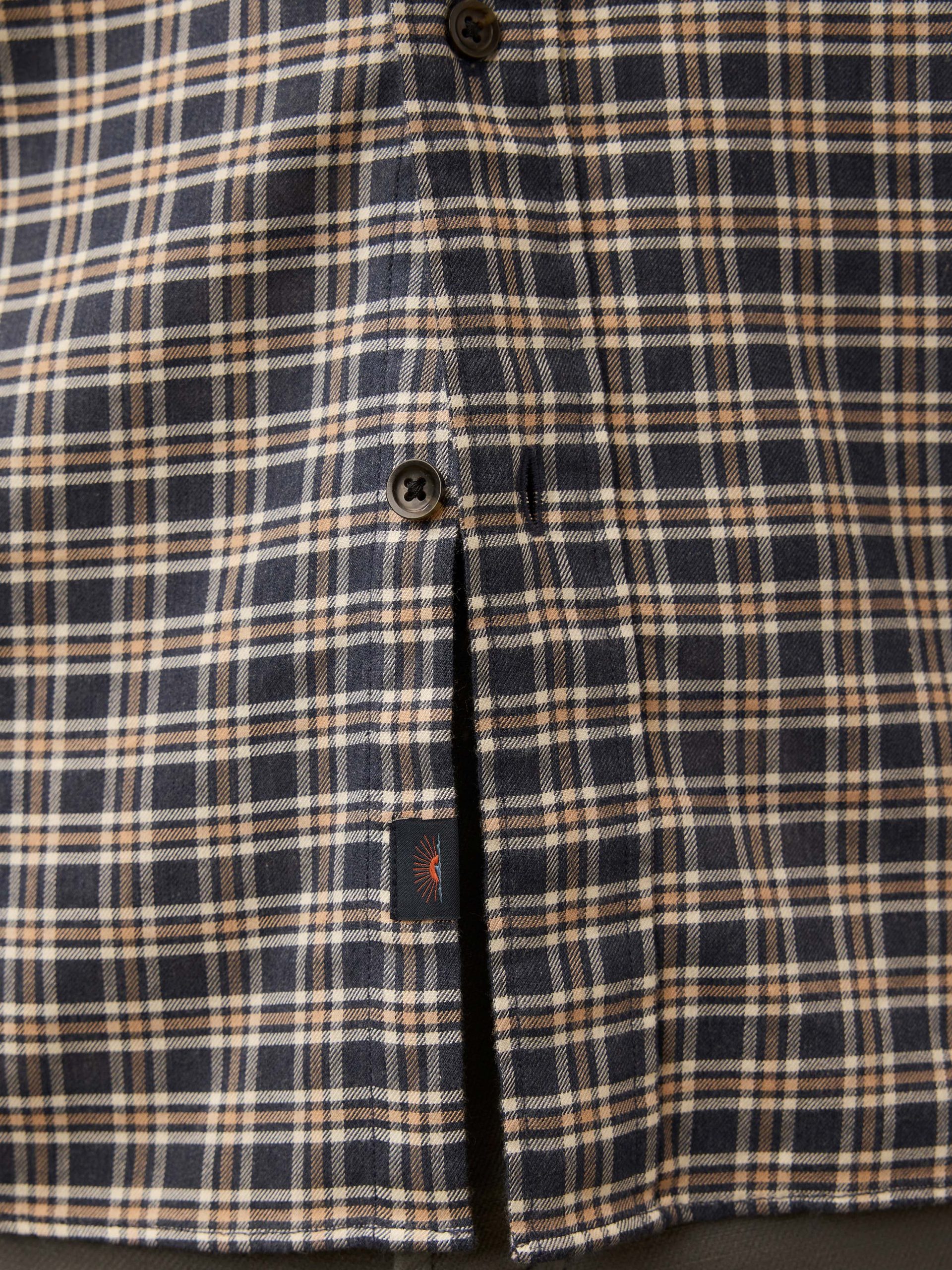 Movement? Brushed Shirt - Lighthouse Point Plaid - Image 6