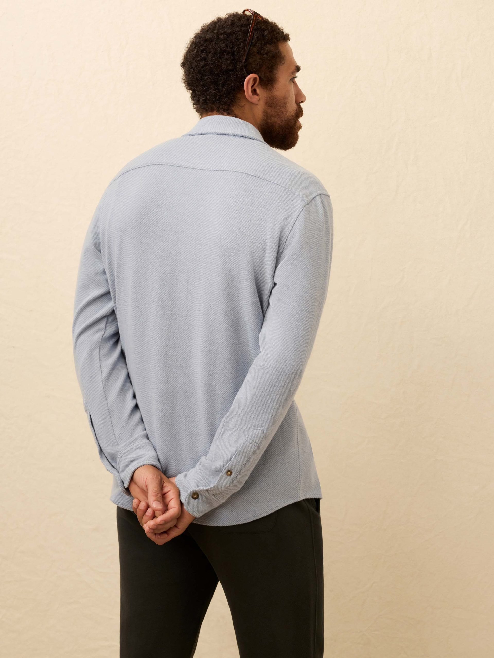 Legend? Sweater Shirt - Alaskan Blue Twill - Image 5