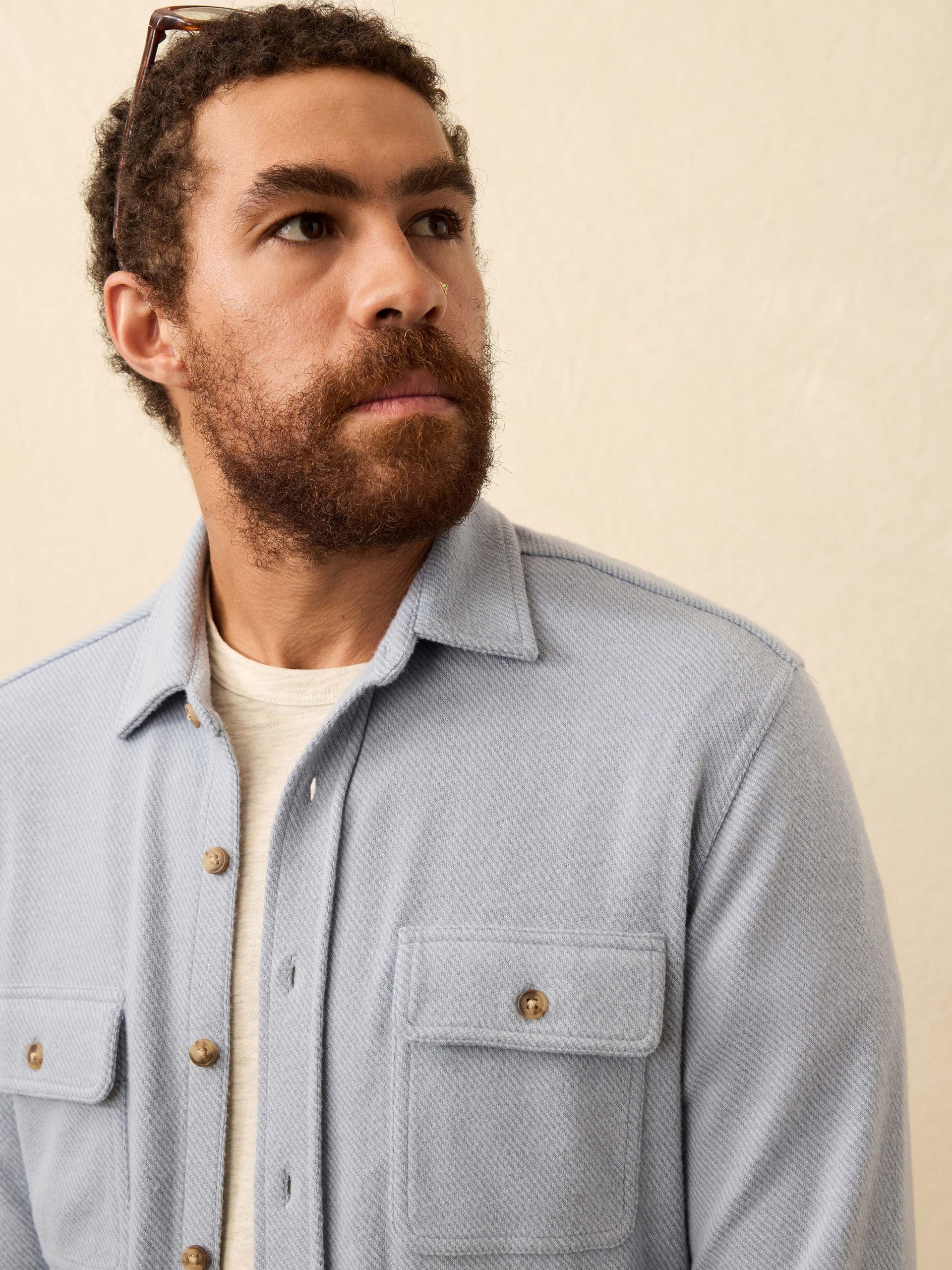 Legend? Sweater Shirt - Alaskan Blue Twill - Image 2