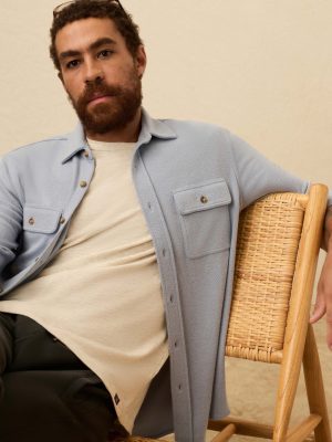 Legend? Sweater Shirt - Alaskan Blue Twill