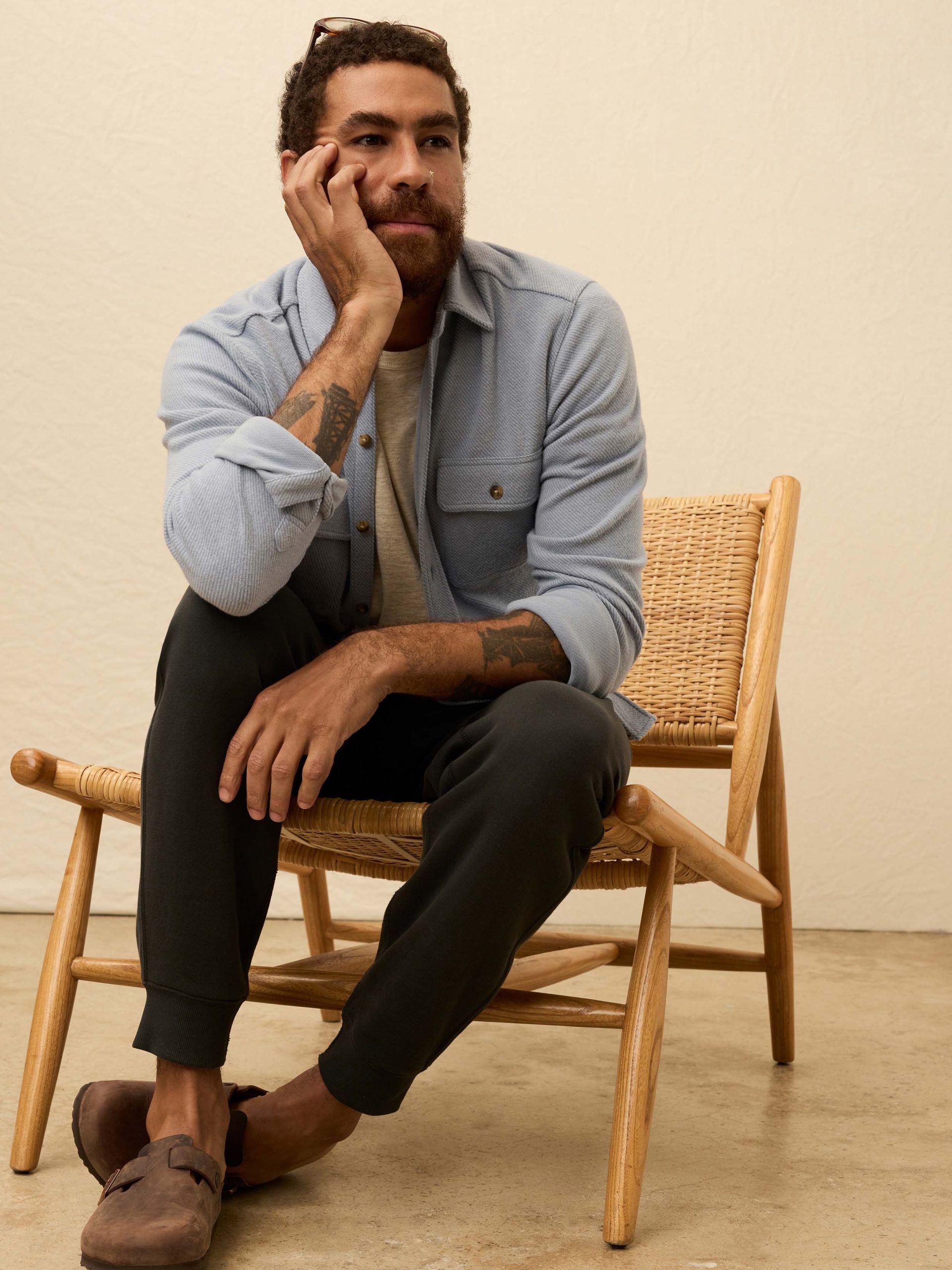 Legend? Sweater Shirt - Alaskan Blue Twill - Image 4