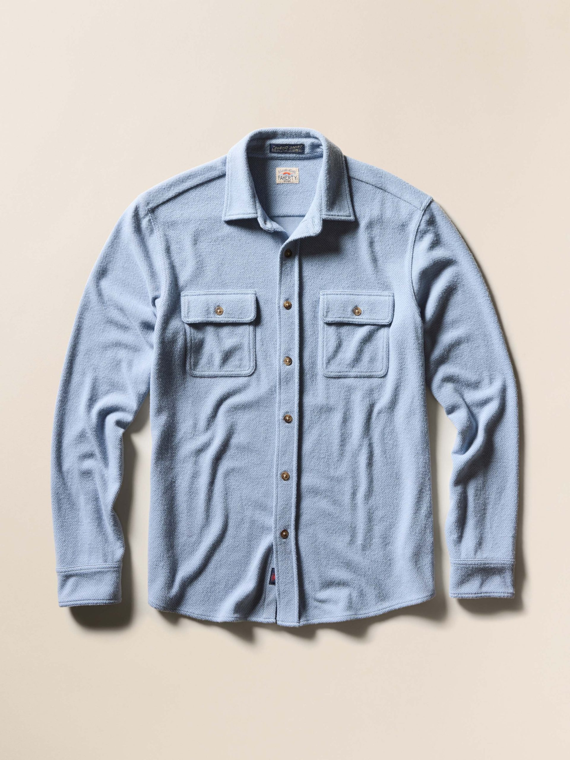 Legend? Sweater Shirt - Alaskan Blue Twill - Image 3