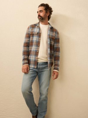 Legend? Sweater Shirt - Bear River Plaid