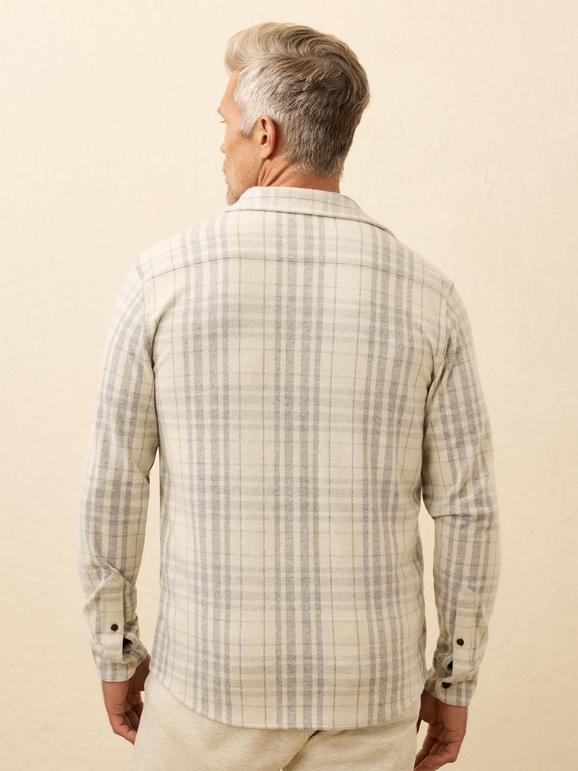 Legend? Sweater Shirt - Cloud Ridge Plaid - Image 4