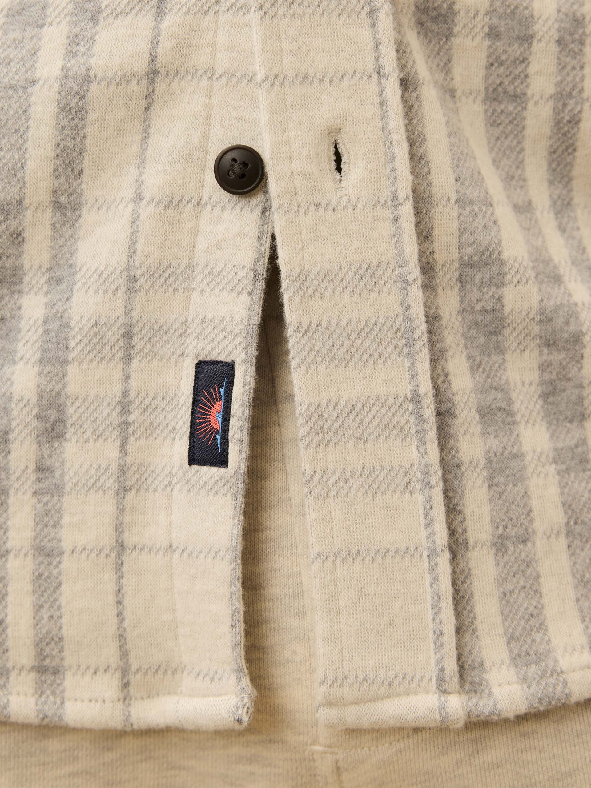 Legend? Sweater Shirt - Cloud Ridge Plaid - Image 5