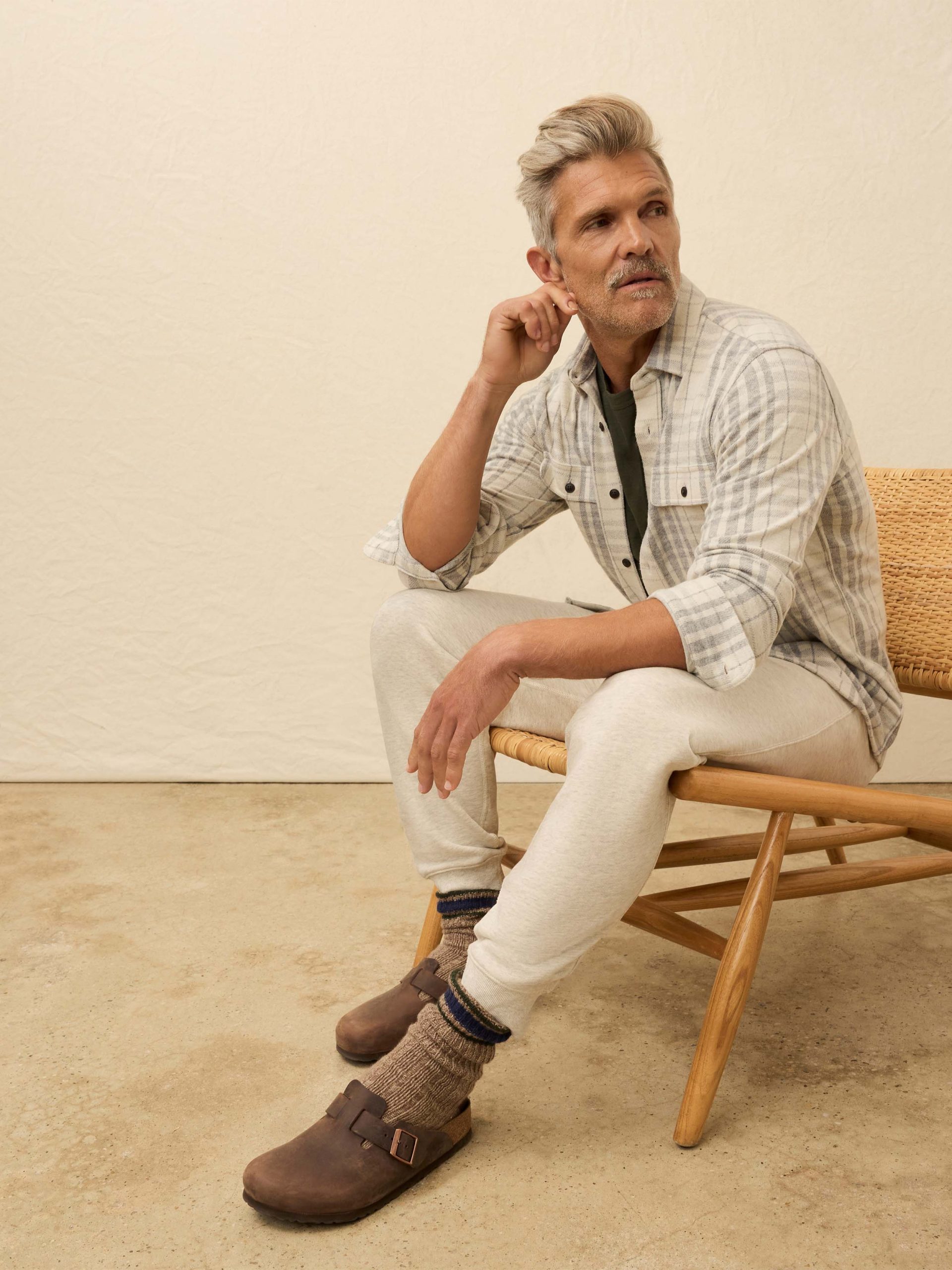 Legend? Sweater Shirt - Cloud Ridge Plaid - Image 2