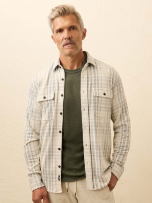 Legend? Sweater Shirt - Cloud Ridge Plaid