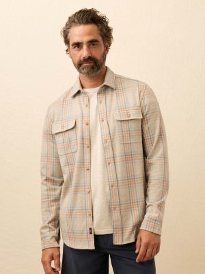 Legend? Sweater Shirt - Sedona Plains Plaid