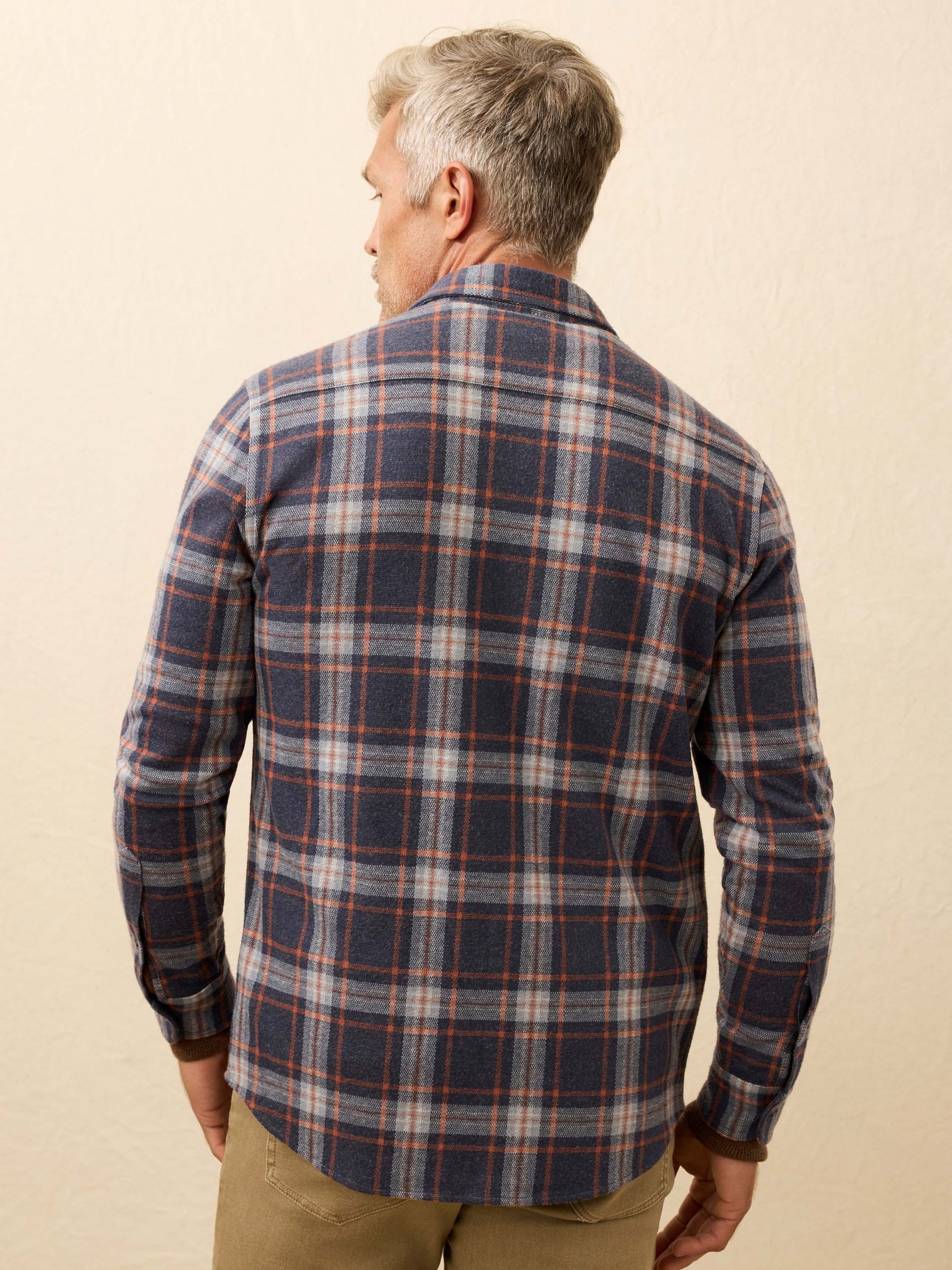 Legend? Sweater Shirt - Foxhound Lake Plaid - Image 5