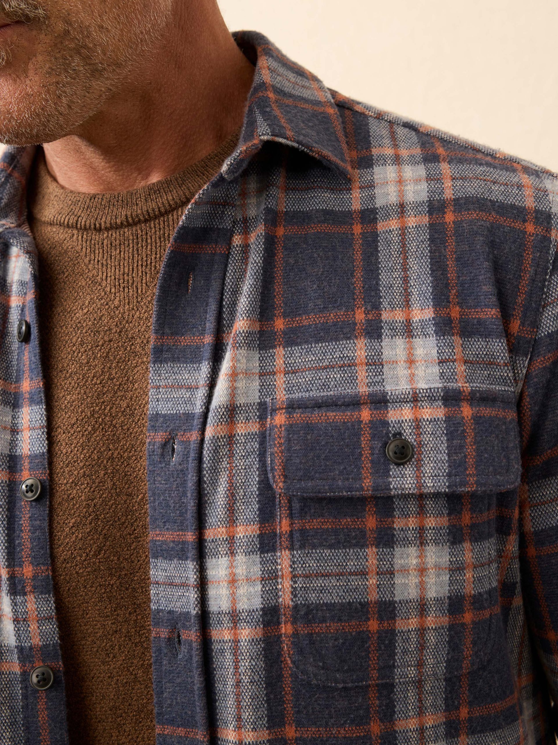 Legend? Sweater Shirt - Foxhound Lake Plaid - Image 3