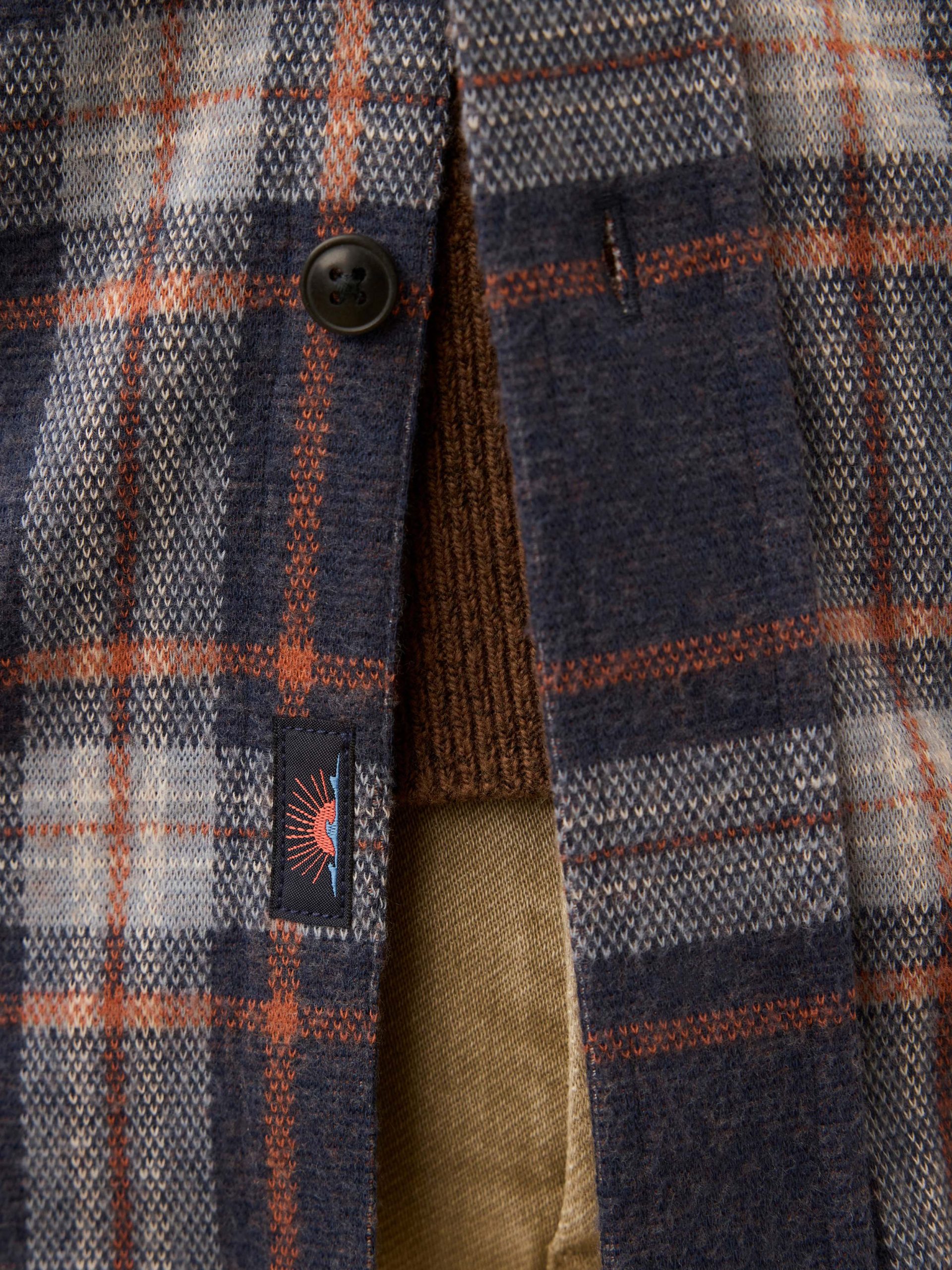 Legend? Sweater Shirt - Foxhound Lake Plaid - Image 6