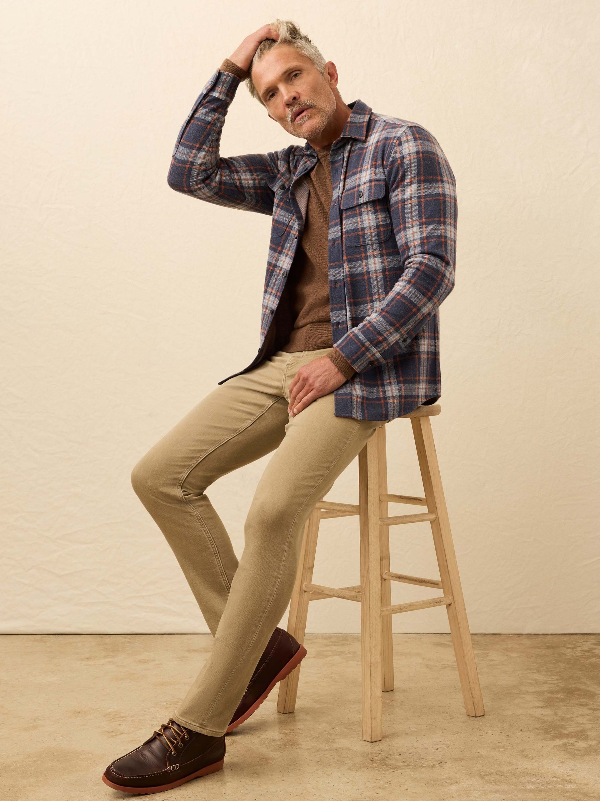 Legend? Sweater Shirt - Foxhound Lake Plaid - Image 2
