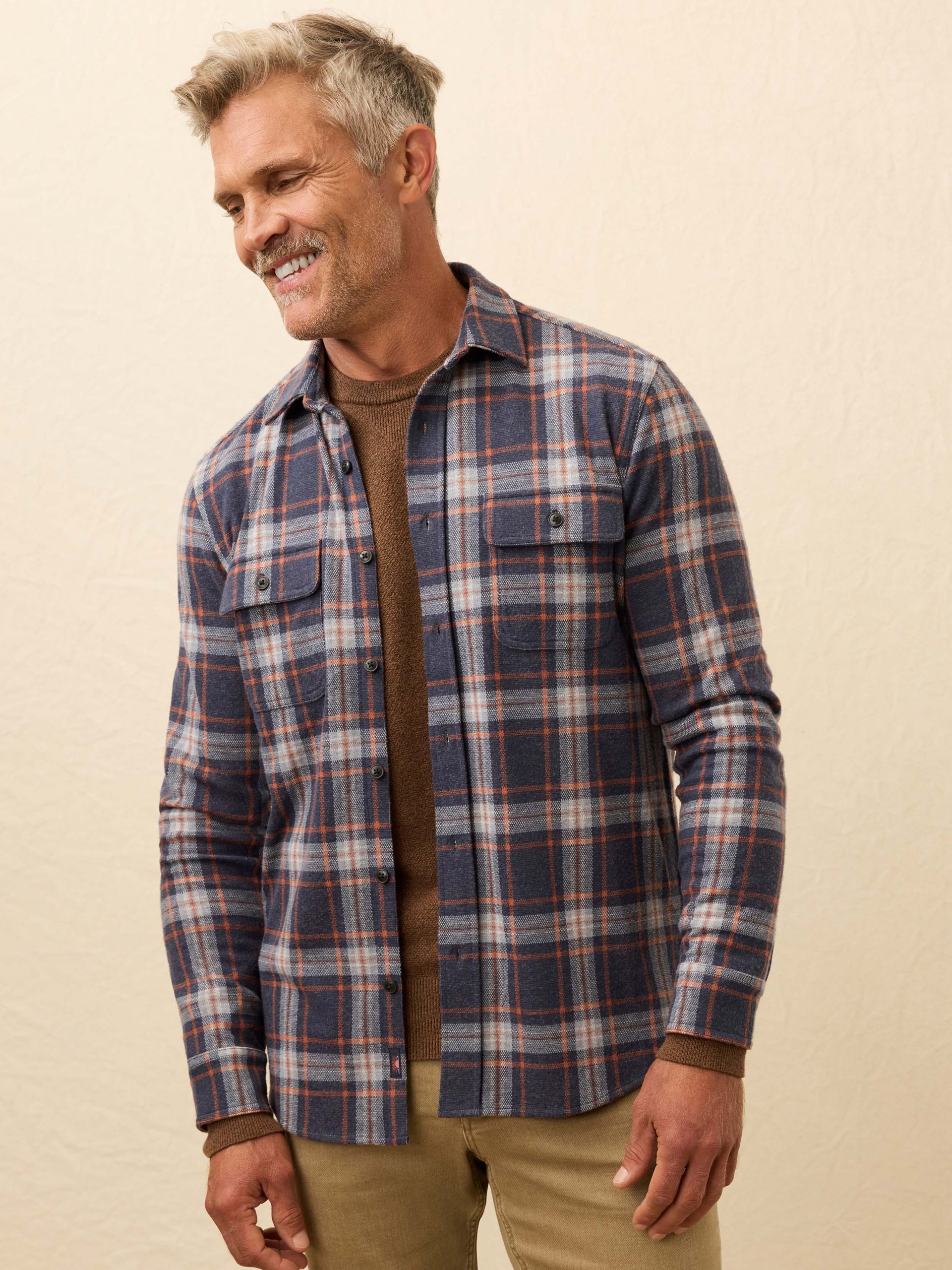 Legend? Sweater Shirt - Foxhound Lake Plaid