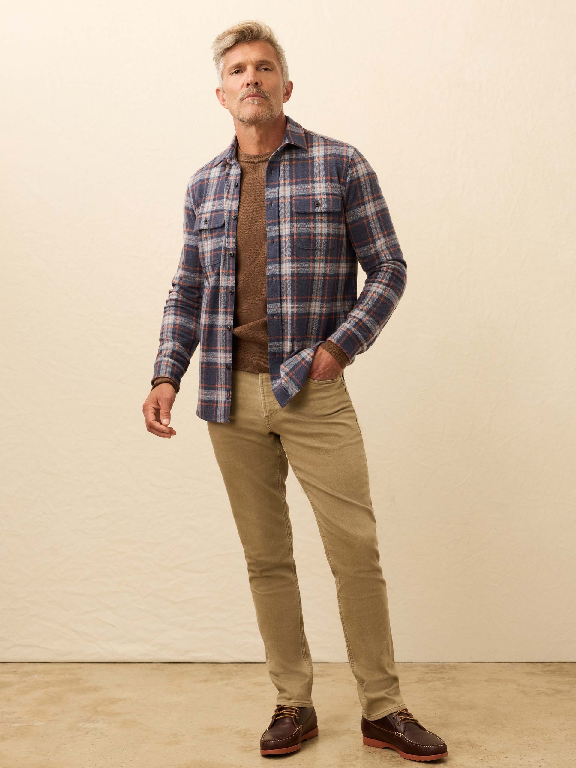 Legend? Sweater Shirt - Foxhound Lake Plaid - Image 4