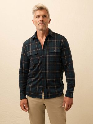 Legend? Sweater Shirt - Lodge Blackwatch Plaid