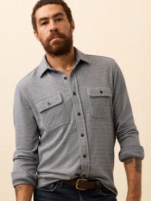 Legend? Sweater Shirt - Navy Ink Twill