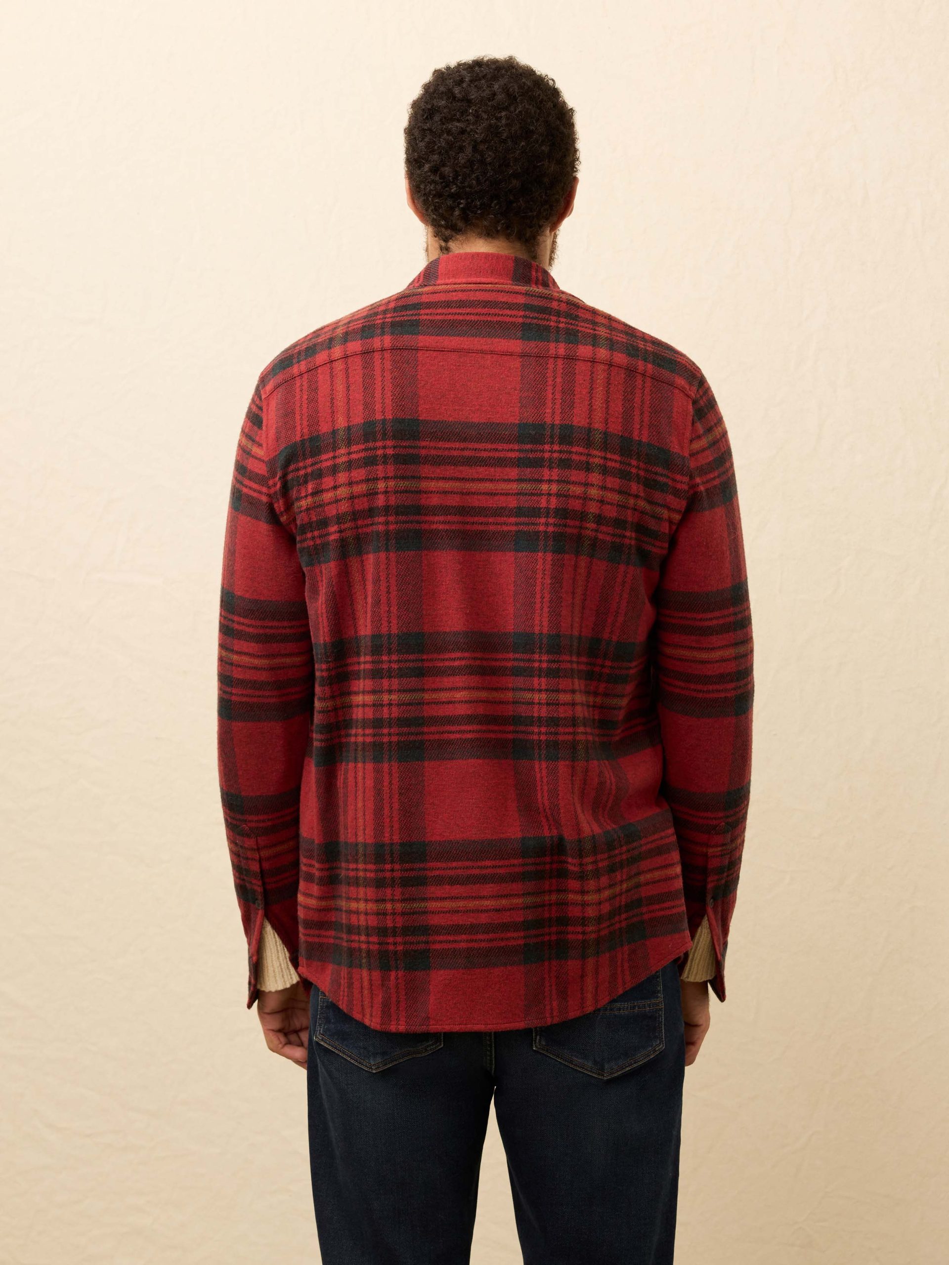 Legend? Sweater Shirt - Red Cedar Plaid - Image 5