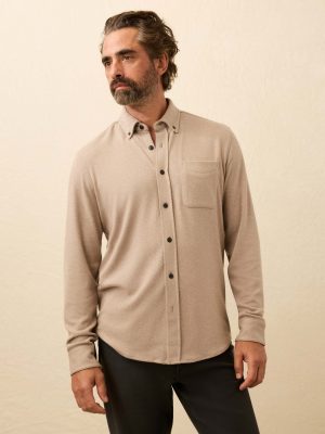 Legend? Sweater Shirt (Single Pocket) - Timber Twill