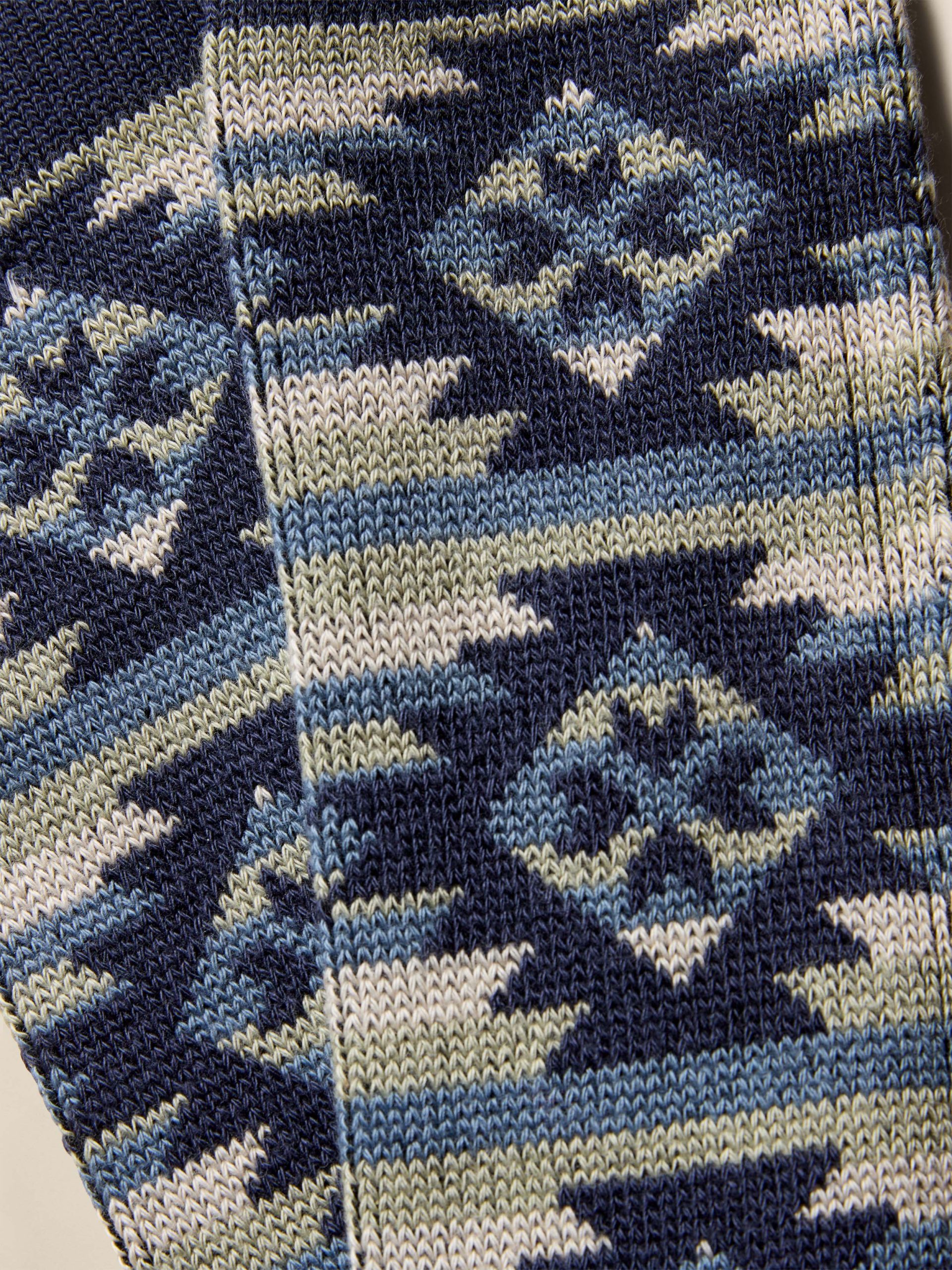Thunder Voice Eagle Sock - Indigo Night - Image 2
