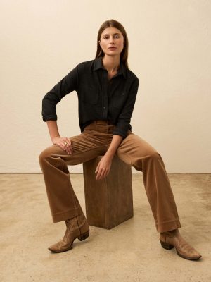 Legend? Sweater Shirt - Heathered Black Twill