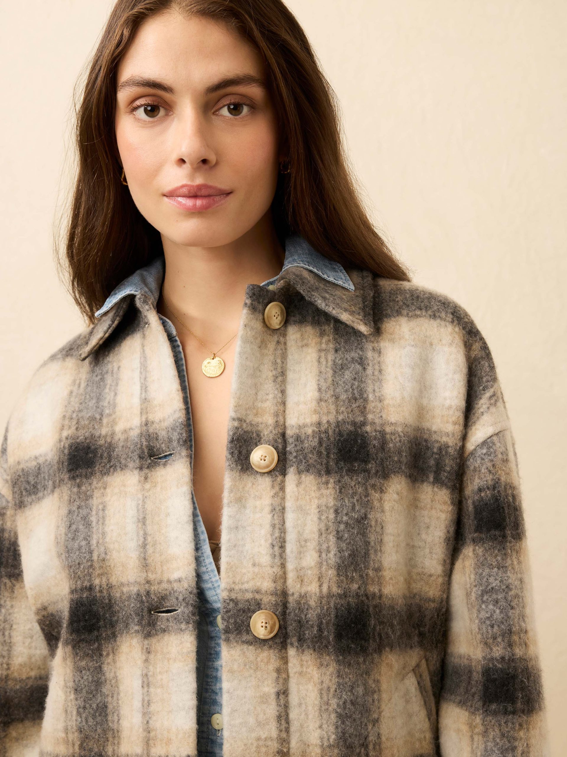Rocky Ridge Plaid Jacket - Twilight Bend Plaid - Image 2