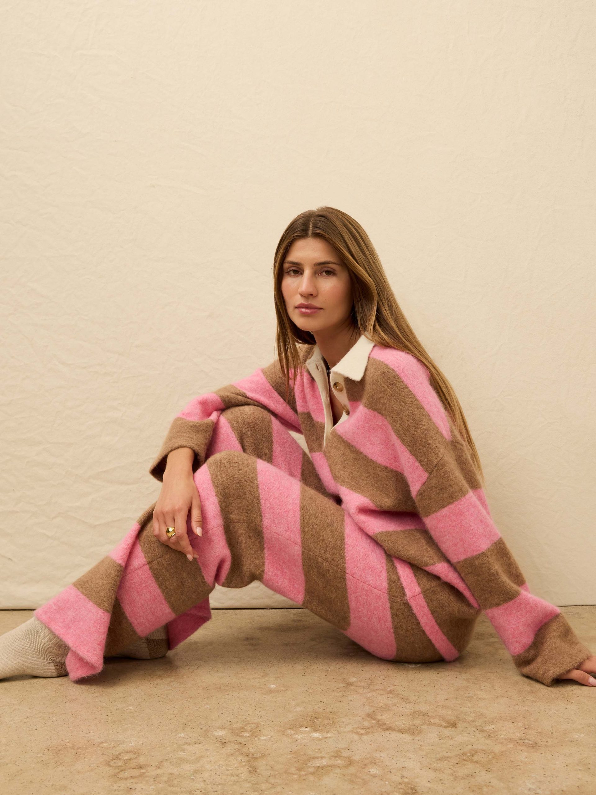 Apr??s Alpaca Pant - Pink Spritz - Image 5