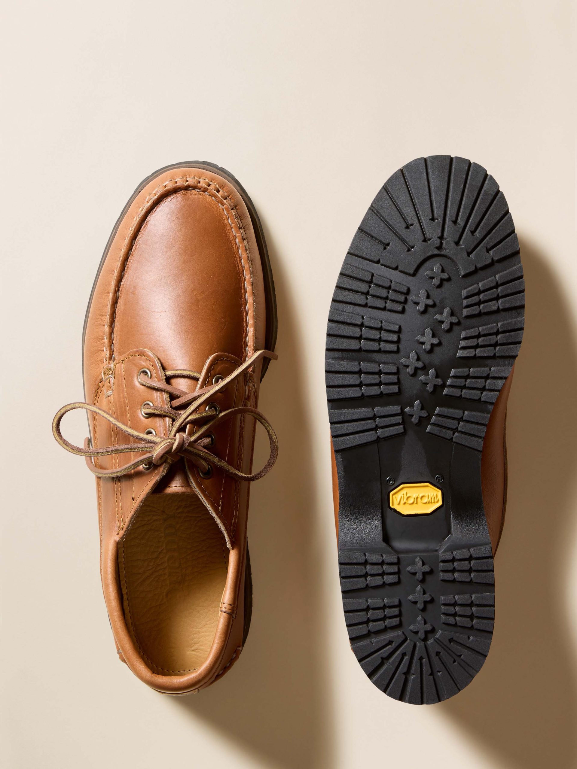 Quoddy Maliseet - Whiskey Black Mini Lug - Image 2