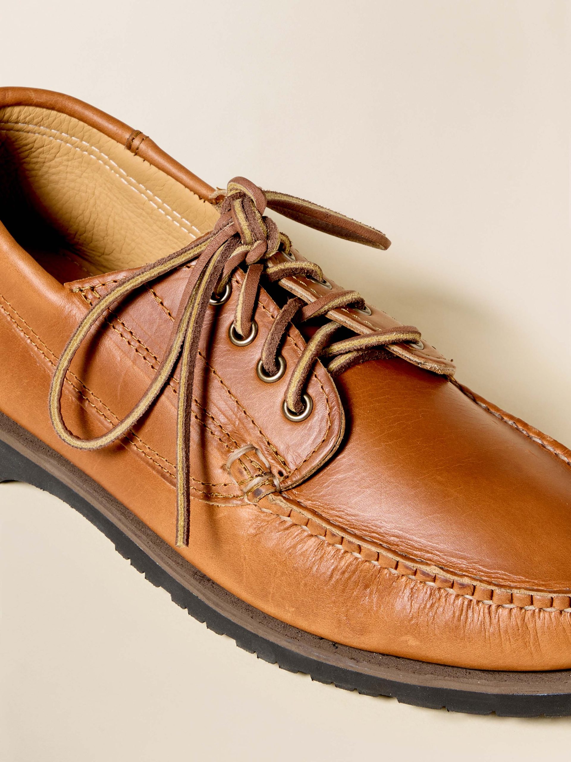 Quoddy Maliseet - Whiskey Black Mini Lug - Image 3