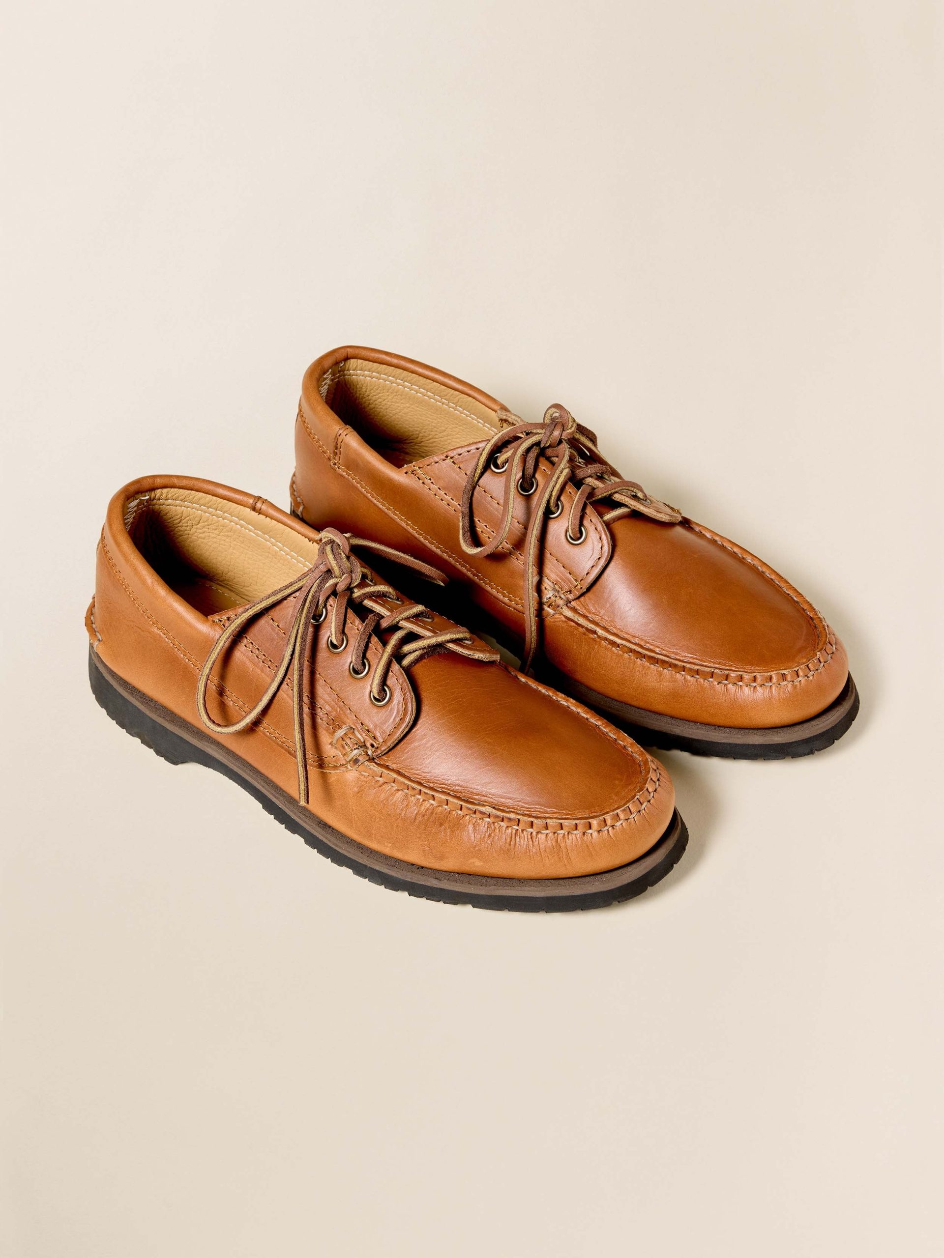 Quoddy Maliseet - Whiskey Black Mini Lug