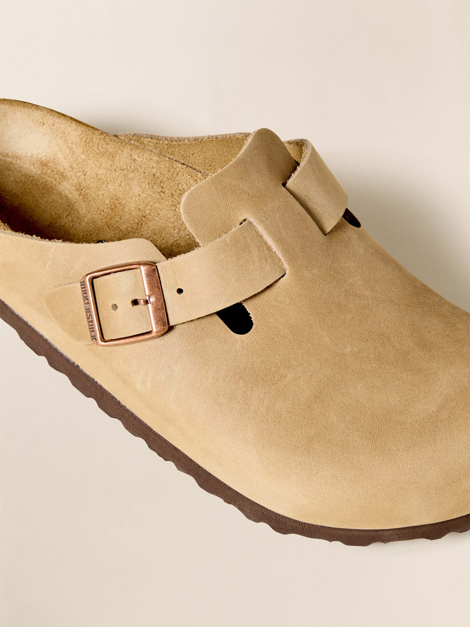 Birkenstock Unisex Oiled Boston - Tobacco - Image 2