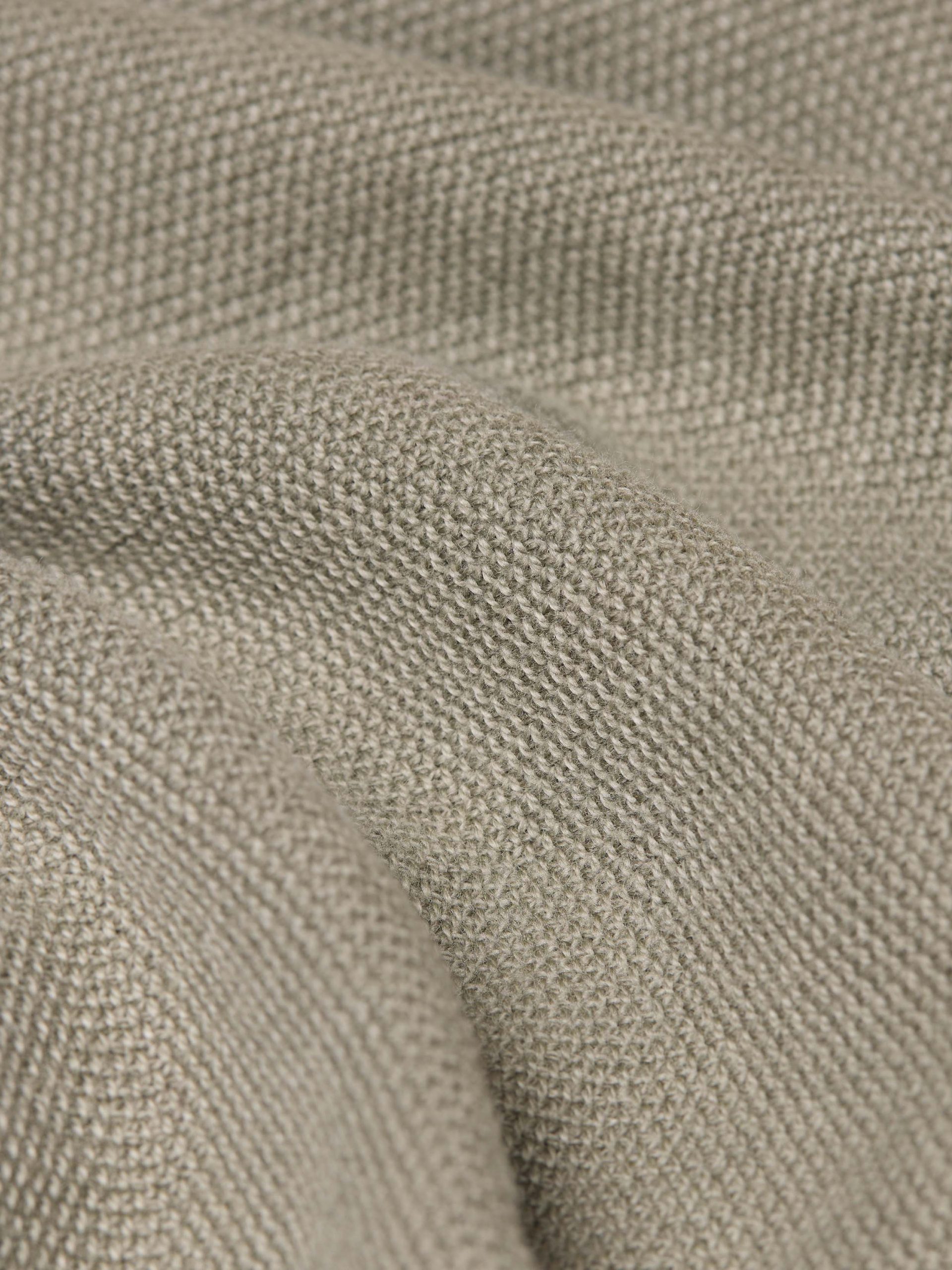 Light Weight Cotton Crewneck - Coastal Sage - Image 2