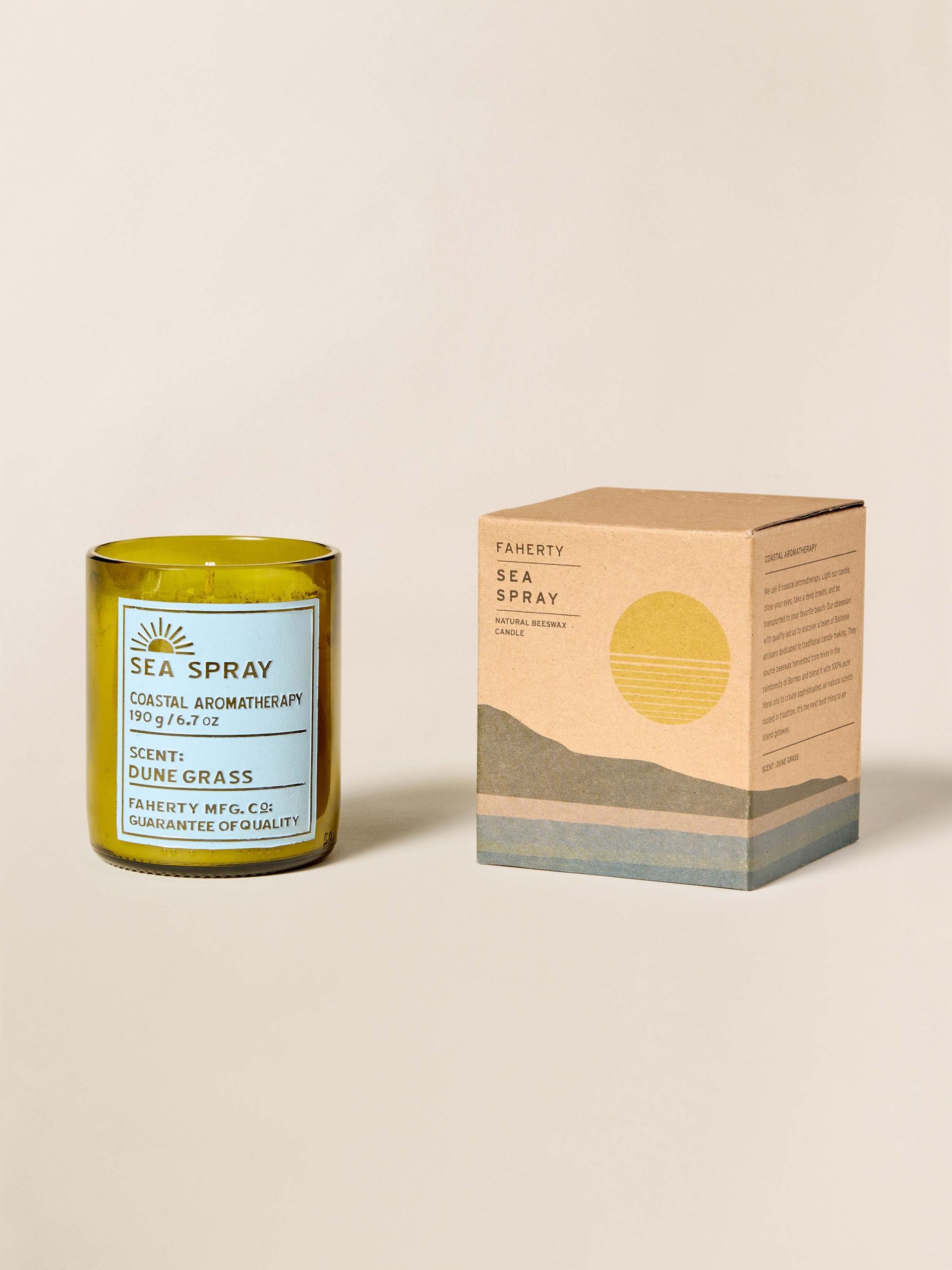Coastal Aromatherapy Candle 6.7oz - Sea Spray