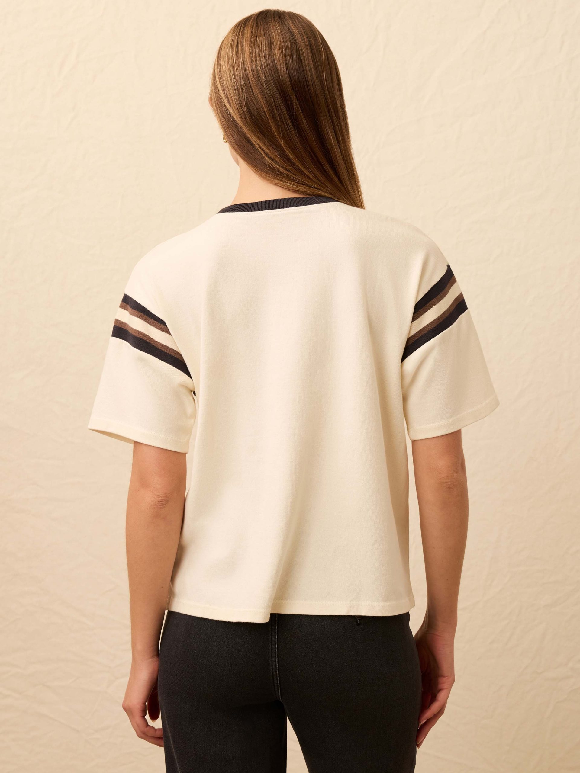 Sport Jersey Throwback Tee - Phantom Varsity - Image 5