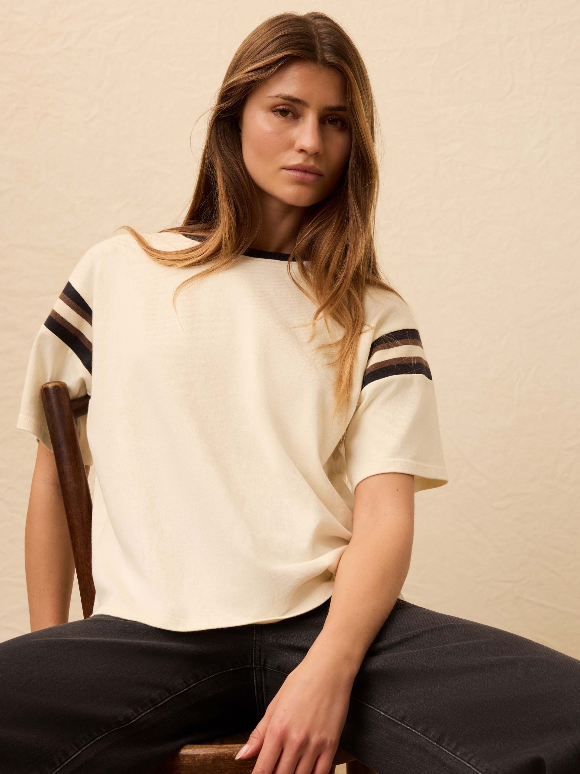 Sport Jersey Throwback Tee - Phantom Varsity - Image 4