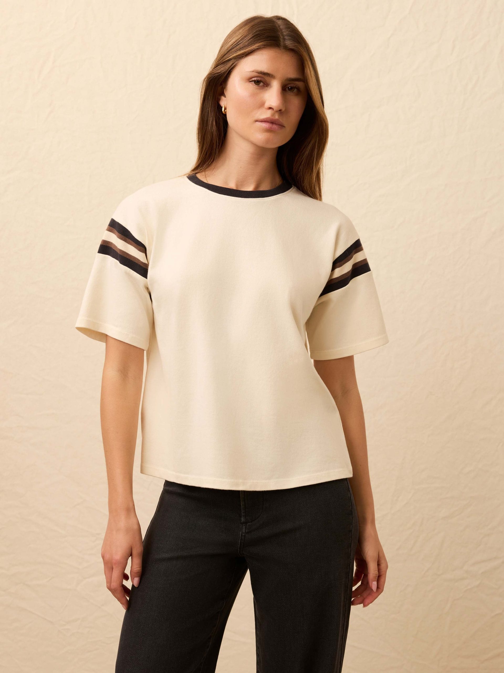 Sport Jersey Throwback Tee - Phantom Varsity - Image 2