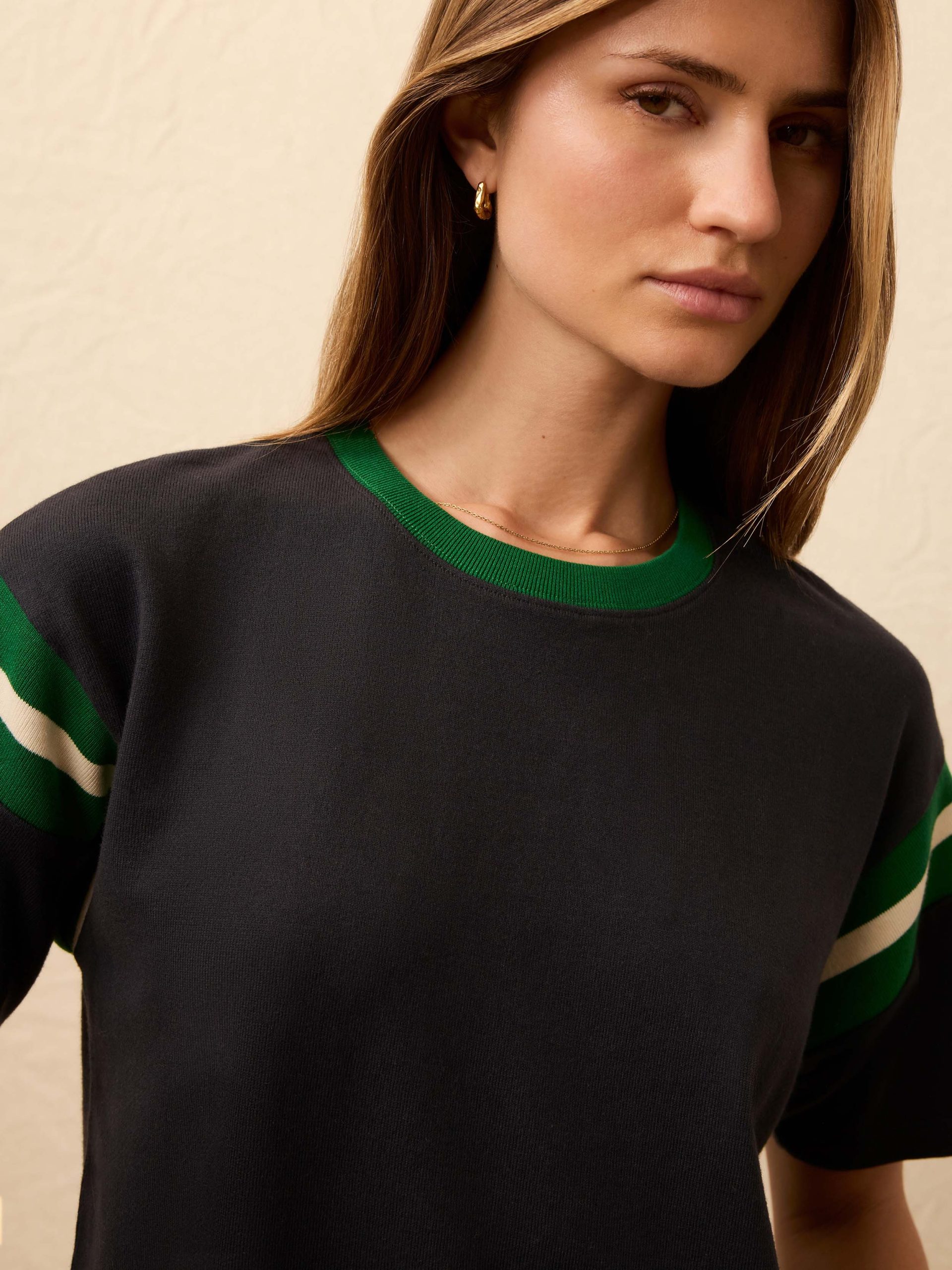 Sport Jersey Throwback Tee - Navy Varsity - Image 4