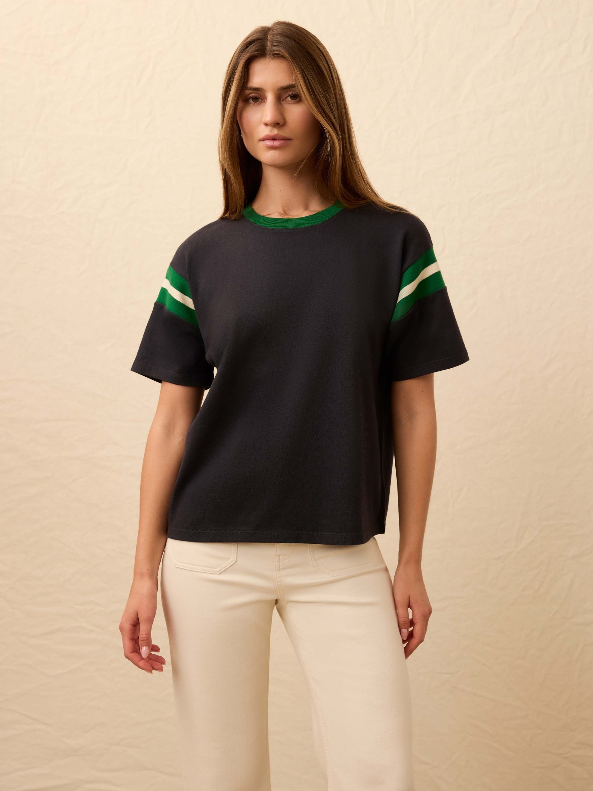 Sport Jersey Throwback Tee - Navy Varsity - Image 5