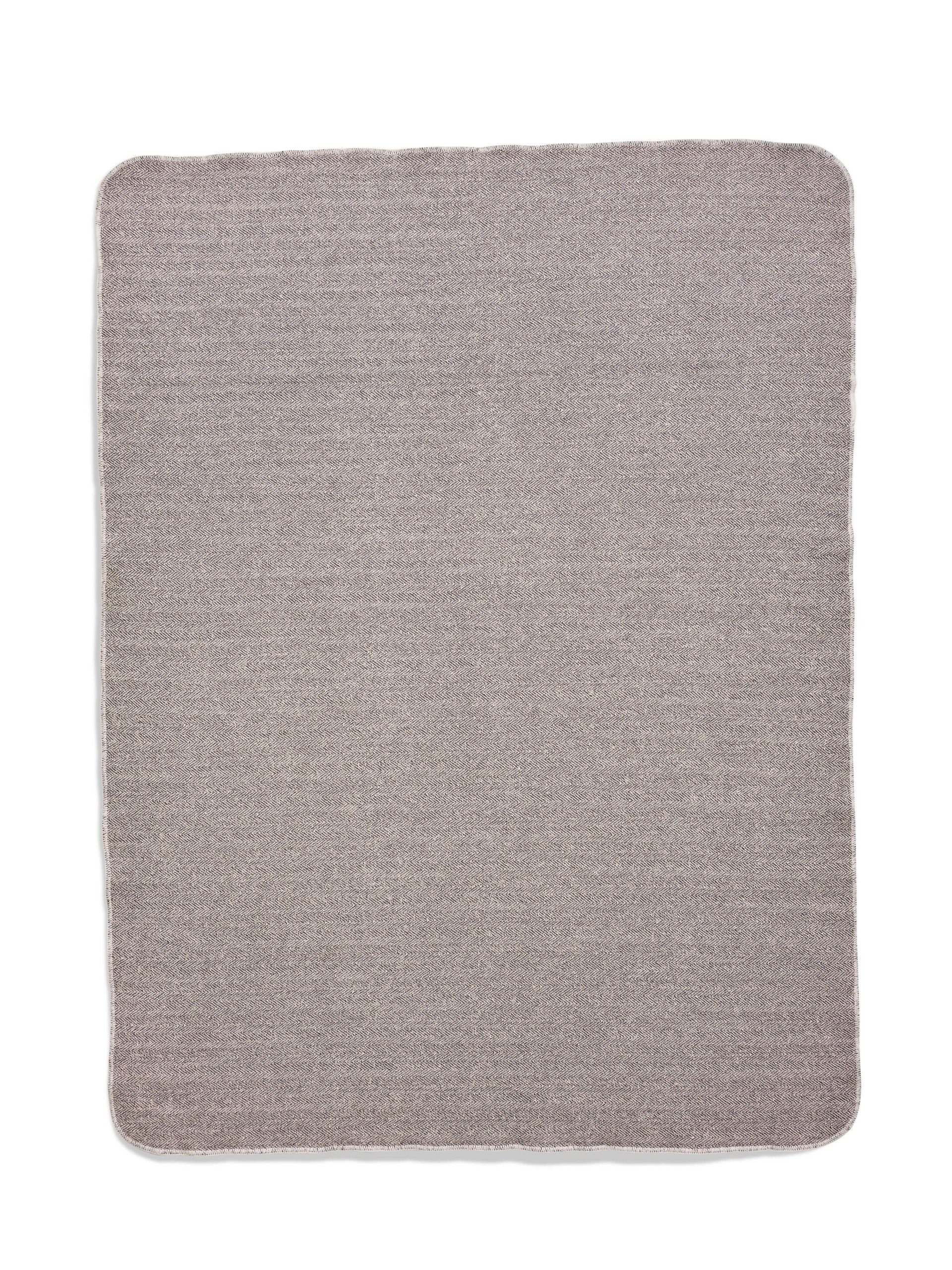Whitewater High Pile Fleece Blanket - Latte - Image 2