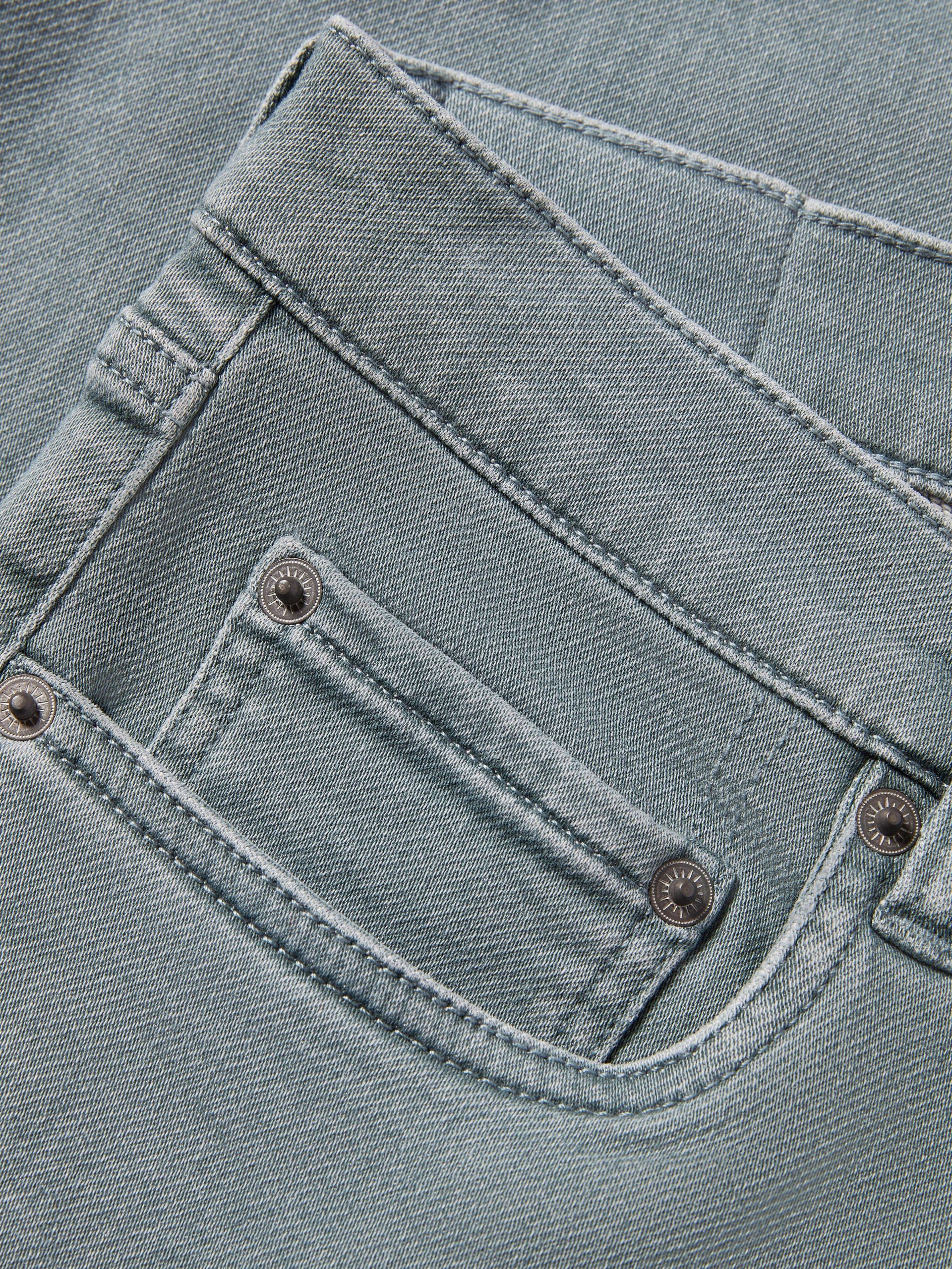 Stretch Terry 5-Pocket Pant - Ocean Glass - Image 7