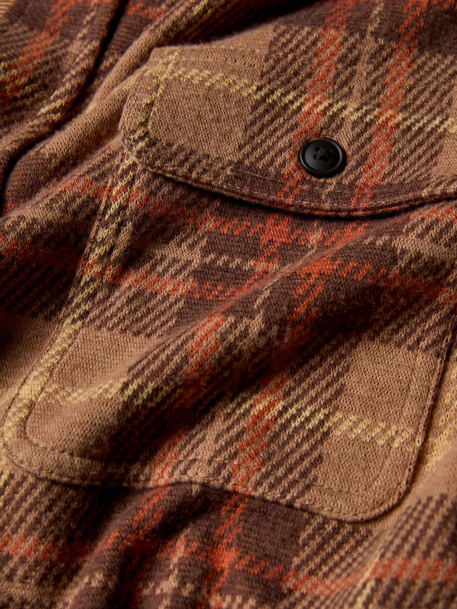 Legend? Sweater Shirt - Cedar Sands Plaid - Image 5