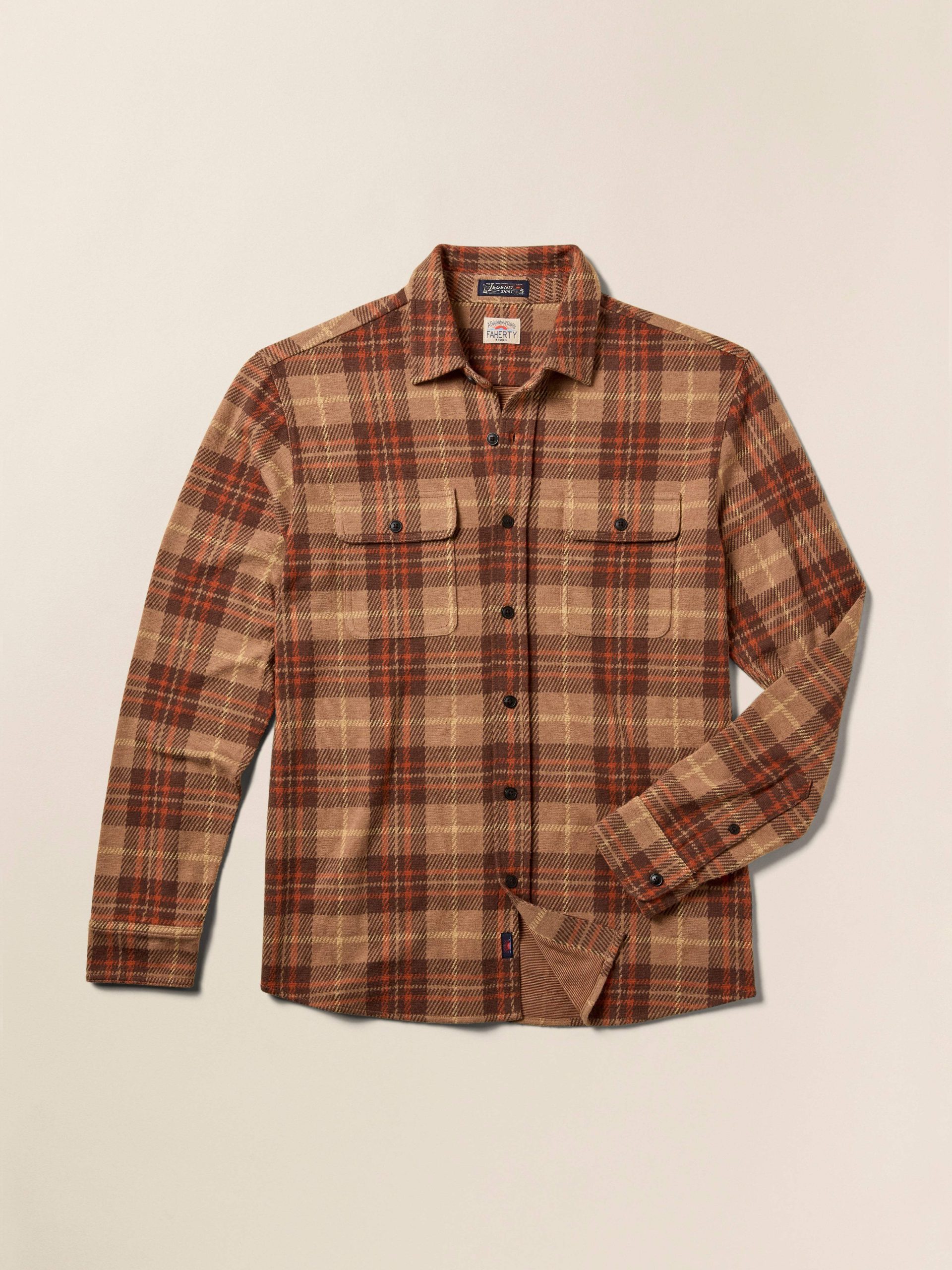 Legend? Sweater Shirt - Cedar Sands Plaid - Image 3