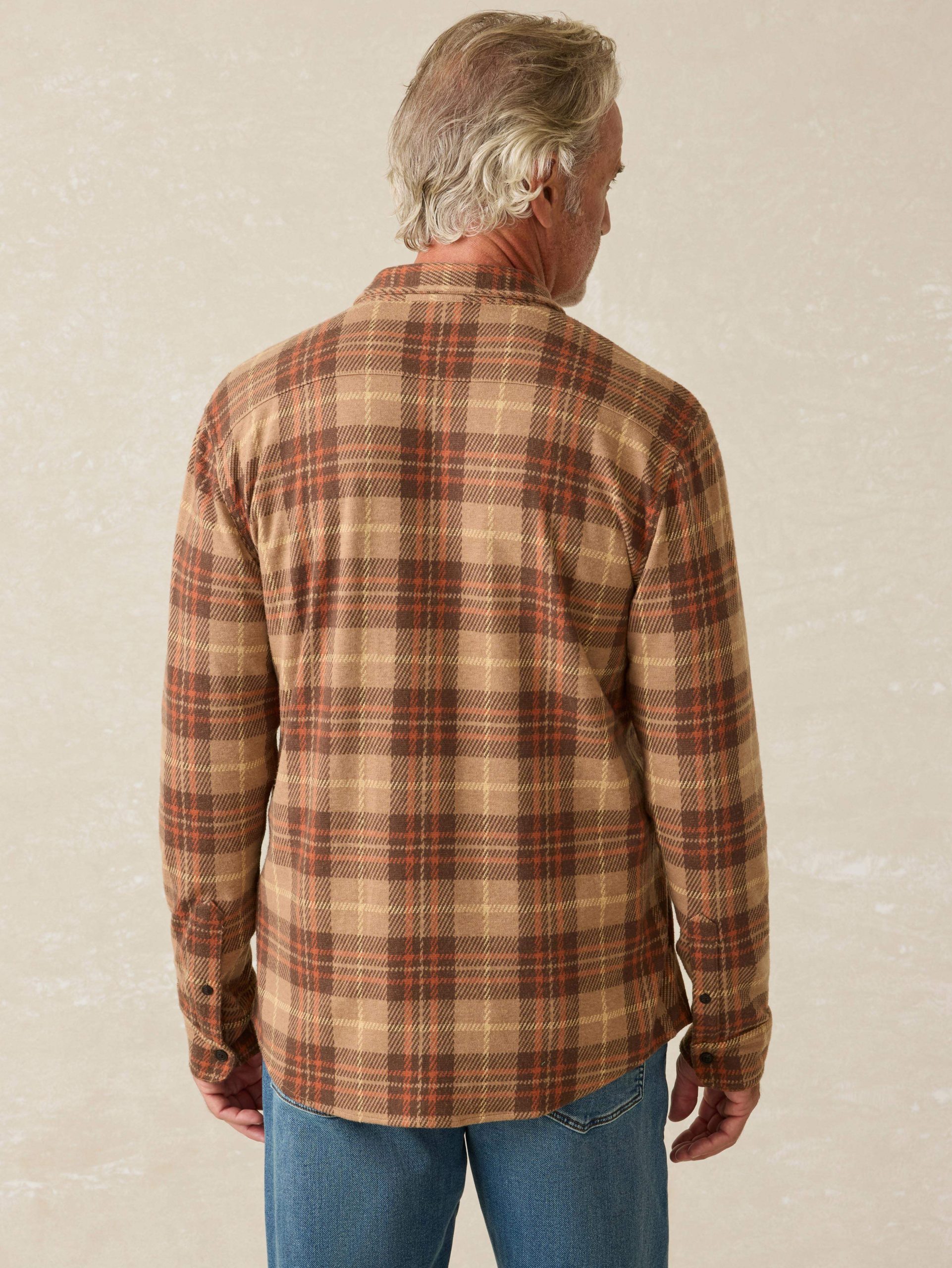 Legend? Sweater Shirt - Cedar Sands Plaid - Image 8