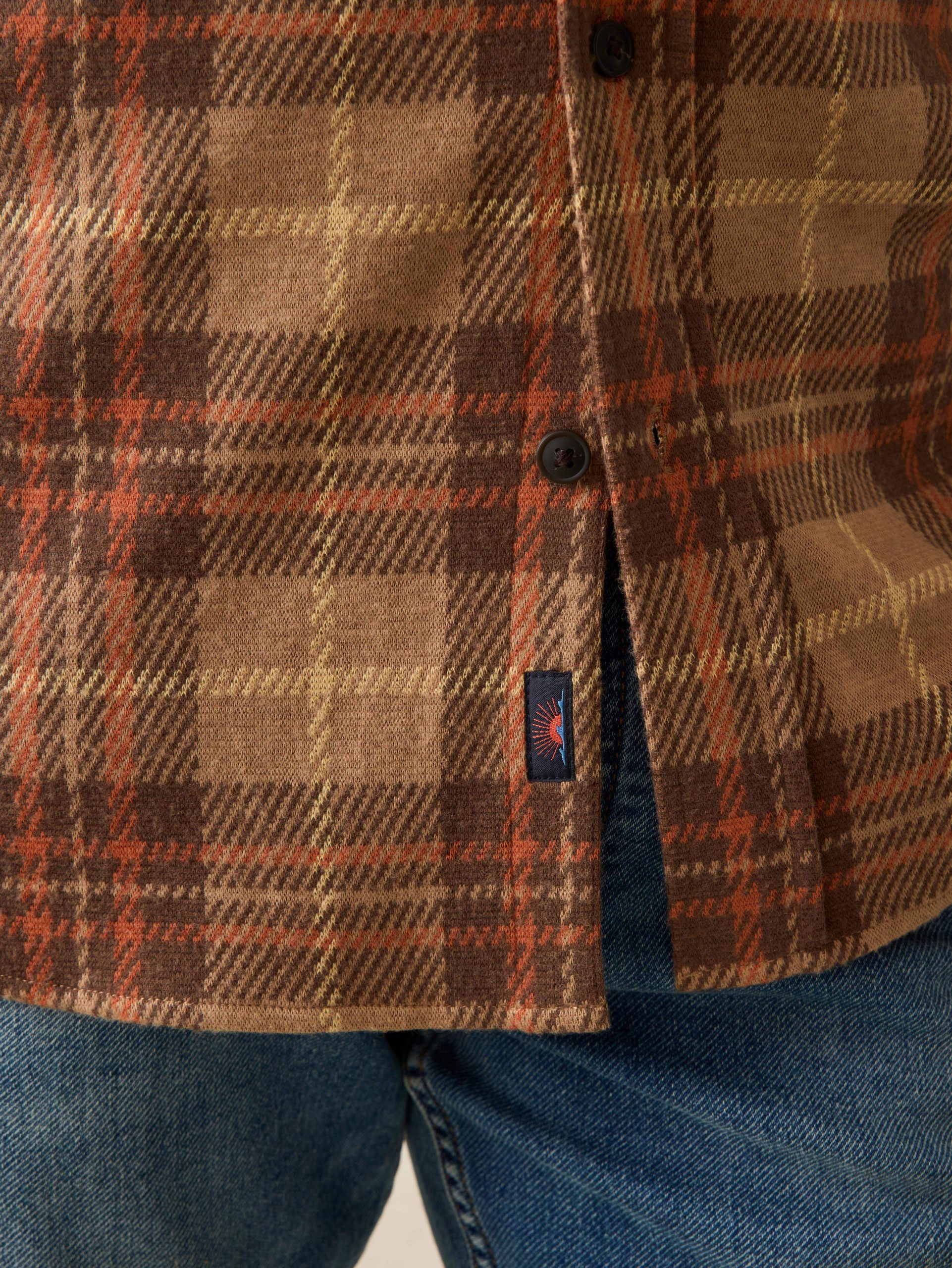 Legend? Sweater Shirt - Cedar Sands Plaid - Image 2
