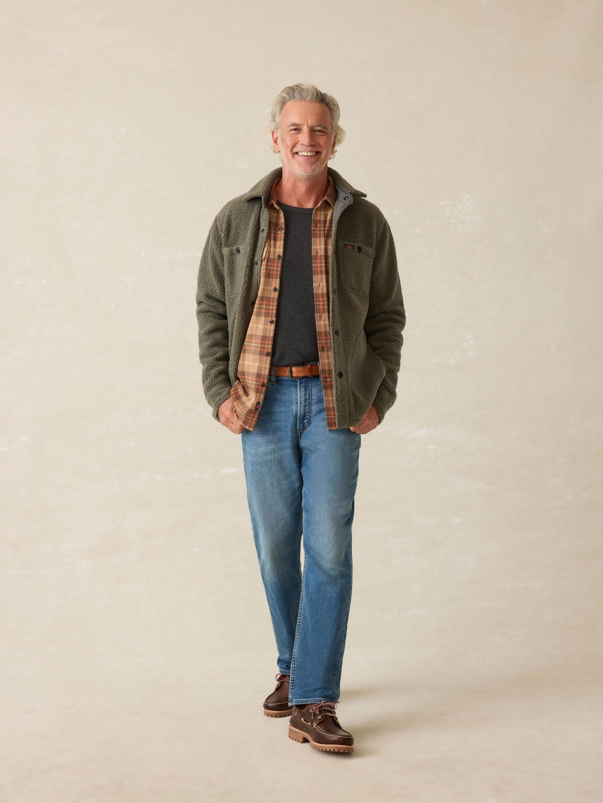 Legend? Sweater Shirt - Cedar Sands Plaid - Image 7