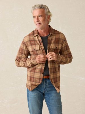 Legend? Sweater Shirt - Cedar Sands Plaid